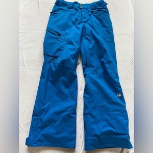 Small Men’s North Face Ski Pants